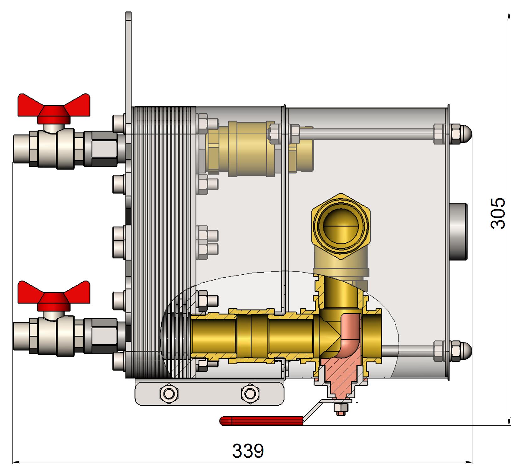 8套发电机图纸柴油发电机组图纸发电机3D图纸